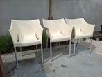 3x Philippe Starck Dr. No Kartell stoelen, Ophalen, Gebruikt, Kunststof, Stapelbaar