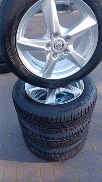 Winterbanden volkswagen transporter multivan 215 60 17  tpms beschikbaar voor biedingen