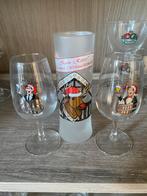 Bierglazen kerst 3x, Diversen, Kerst, Ophalen of Verzenden, Gebruikt