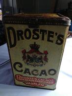 Groot droste cacaublik, Verzamelen, Blikken, Ophalen, Gebruikt, Overige, Droste