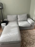 Kivik bank 2 zits met voetenbank, Huis en Inrichting, Banken | Sofa's en Chaises Longues, Ophalen, Zo goed als nieuw, 75 tot 100 cm