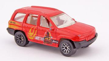 Jeep Grand Cherokee van Matchbox beschikbaar voor biedingen