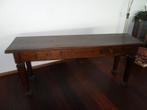 SIDE TABLE-TAFEL, Huis en Inrichting, Tafels | Sidetables, Ophalen, Gebruikt, Teakhout, ANTIEK