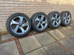 17 inch ORG focus active velgen met zomerbanden 5x108, Ophalen, 215 mm, Banden en Velgen, 17 inch
