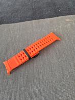 Oranje Horlogebandje - Nieuw Samsung watch 7, Ophalen of Verzenden, Nieuw, Overige accessoires