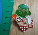 PIN speld clown wintercircus circus goede staat, Ophalen of Verzenden, Zo goed als nieuw, Speldje of Pin