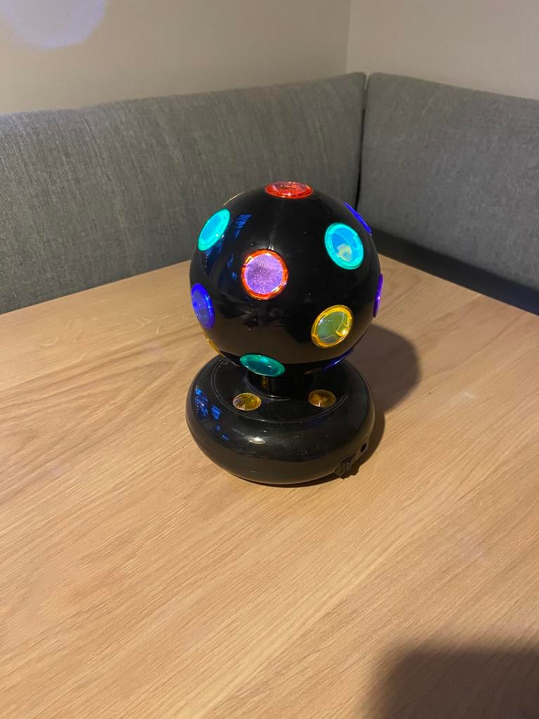 Discolamp kinderkamer, Ophalen of Verzenden, Zo goed als nieuw, Licht