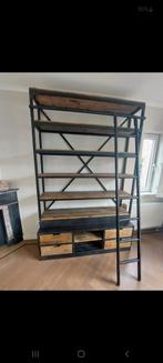 Prachtige (boeken)kast te koop! Met Ladder:), Huis en Inrichting, Kasten | Boekenkasten, Ophalen, 200 cm of meer, 150 tot 200 cm