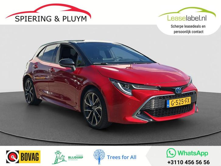 Toyota Corolla 1.8 Hybrid Executive | Camera | Head Up | Sto, Auto's, Toyota, Bedrijf, Te koop, Corolla, ABS, Achteruitrijcamera