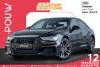 Audi A6 Limousine 40 TFSI 204pk S Edition l HD Matrix | Came, 12 maanden, 4 cilinders, Leder en Stof, Zwart
