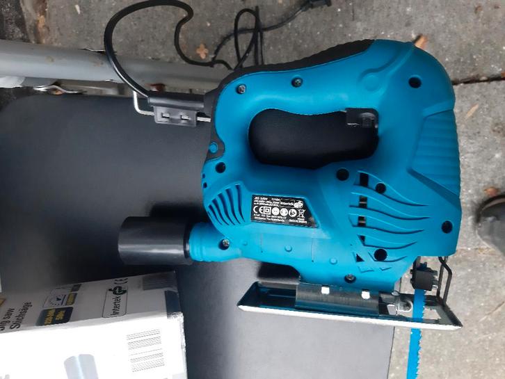 Kinzo Decoupeerzaag Decoupeerzaag, Doe-het-zelf en Verbouw, Gereedschap | Zaagmachines, Nieuw, Decoupeerzaag, Minder dan 600 watt