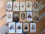 14 mannen met snorren baarden cdv oude antieke foto portret, Gebruikt, Ophalen of Verzenden, Foto, Voor 1940