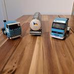 H & S TRANSPORT BARNEVELD TEKNO SCANIA & TTR /L.TOYS VOLVO ., Verzenden, Zo goed als nieuw, Bus of Vrachtwagen, Tekno