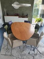 Keivorm tafel van Castelijn, Huis en Inrichting, 50 tot 100 cm, Rechthoekig, Zo goed als nieuw, Ophalen