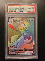Gardevoir Vmax 076/073 PSA 10, Ophalen of Verzenden, Zo goed als nieuw, Losse kaart, Foil