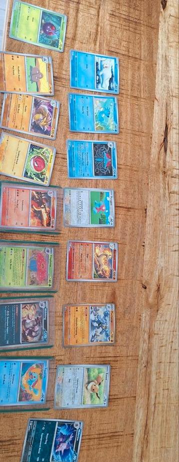 Pokemon 151 holos en reverse holos beschikbaar voor biedingen