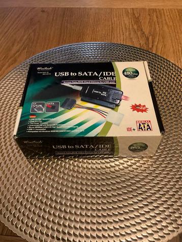 Wintec SATA/IDE naar USB Adapter - Getest & Werkend beschikbaar voor biedingen
