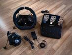 Nette Logitech G920 Set! (Incl. Shifter), Spelcomputers en Games, Ophalen of Verzenden, Zo goed als nieuw, Controller, Xbox Original