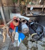 Skai, leer en canvas, Ophalen, Zwart, Leer of Kunstleer, 30 tot 120 cm