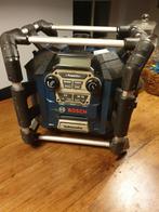 Bouwradio Bosch GML 20, Audio, Tv en Foto, Radio's, Ophalen of Verzenden, Zo goed als nieuw, Bouwradio