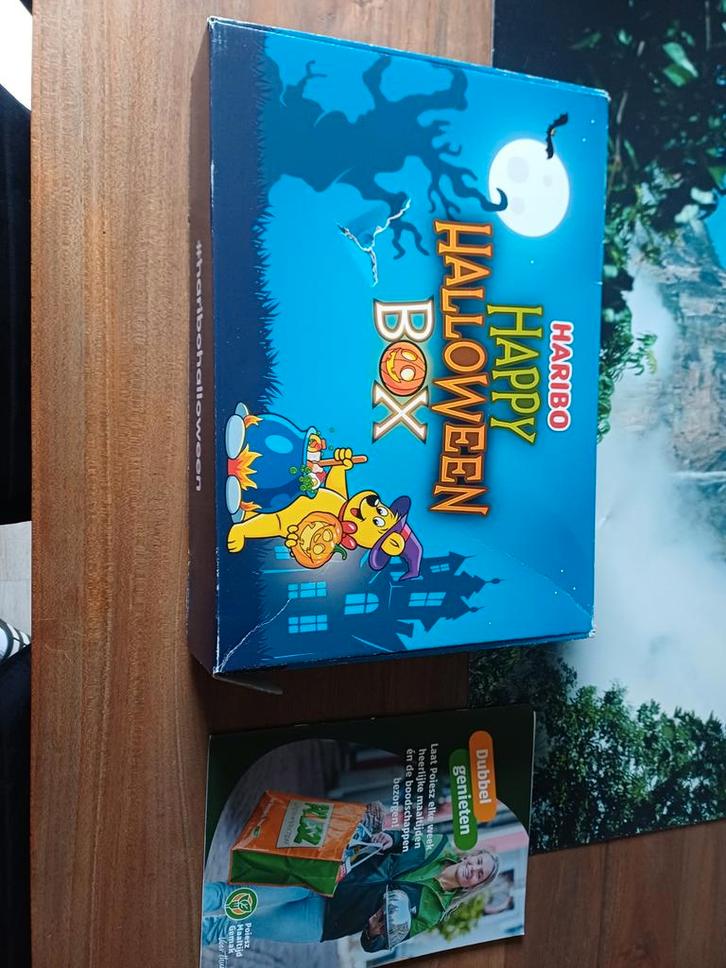 Haribo Happy Halloween Box - Compleet Feestpakket, Hobby en Vrije tijd, Feestartikelen, Ophalen of Verzenden
