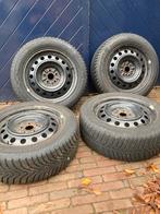 Winterbanden (Vredestein))op velg - 2 bijna nieuw!, Ophalen, Gebruikt, 16 inch, Banden en Velgen