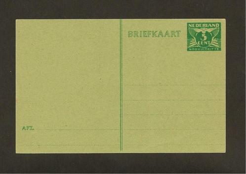 Nooduitgifte briefkaart Geuzendam 277c 5 cent. Lees Info., Postzegels en Munten, Brieven en Enveloppen | Nederland, Briefkaart
