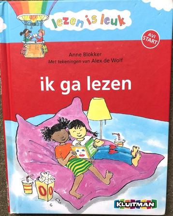 Anne Blokker - Serie Lezen is leuk beschikbaar voor biedingen