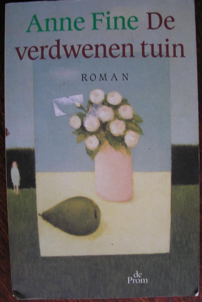 "De verdwenen tuin' van Anne Fine, Boeken, Romans, Zo goed als nieuw, Europa overig, Ophalen of Verzenden