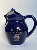 Grants Scotch Whisky waterjug blauw, Ophalen of Verzenden, Zo goed als nieuw, Gebruiksvoorwerp