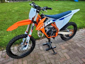 Ktm sx125 2022  beschikbaar voor biedingen