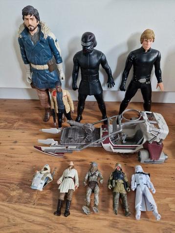 Star Wars Figuren Set beschikbaar voor biedingen