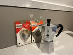 Bialetti percolator, Ophalen, Gebruikt, Koffiemachine, Gemalen koffie
