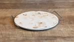 Pizzasteen 33cm, Tuin en Terras, Barbecue-accessoires, Ophalen of Verzenden, Gebruikt, Intratuin