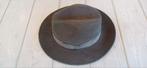 Blue Line Brazil Wool/Cashmere Black Fedora - MJM Hats maat, Ophalen of Verzenden, Zo goed als nieuw