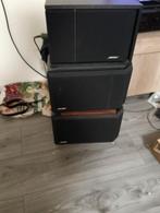 Bose speakers met 2 versterkers, Audio, Tv en Foto, Ophalen of Verzenden, Zo goed als nieuw, Bose, 120 watt of meer