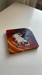 Pokémon ultra sun 3DS game with steel case, Spelcomputers en Games, Games | Nintendo 2DS en 3DS, 1 speler, Ophalen of Verzenden