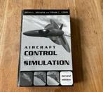 aircraft controle and simulation vliegtuig, Ophalen of Verzenden, Zo goed als nieuw, Boek of Tijdschrift