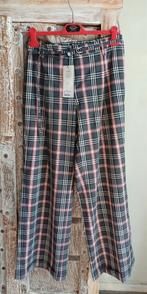 Prachtige broek van Summum wide leg geruit 40, Maat 38/40 (M), Summum Woman, Overige kleuren, Ophalen of Verzenden