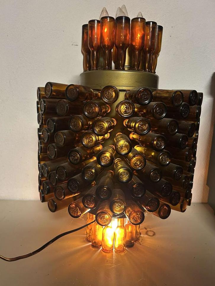 Zeldzame Jägermeister Lamp, Antiek en Kunst, Antiek | Lampen, Ophalen