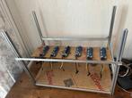 Mining Rig Frame - 6 GPU's, Ophalen of Verzenden, Gebruikt