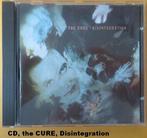 CD, the CURE, disintegration, Ophalen of Verzenden, Zo goed als nieuw, Overige soorten