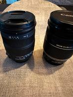 Canon en Sigma 18-200 lens, Ophalen of Verzenden, Gebruikt, Telelens