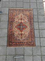 Antiek Perzische Kashan tapijt ( Antique Rug ) 201x135 cm, Wol, 200 cm of meer, Ophalen of Verzenden, Zo goed als nieuw
