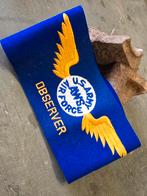 WWII USAAF Observer armband, Verzamelen, Ophalen of Verzenden, Landmacht, Amerika, Embleem of Badge