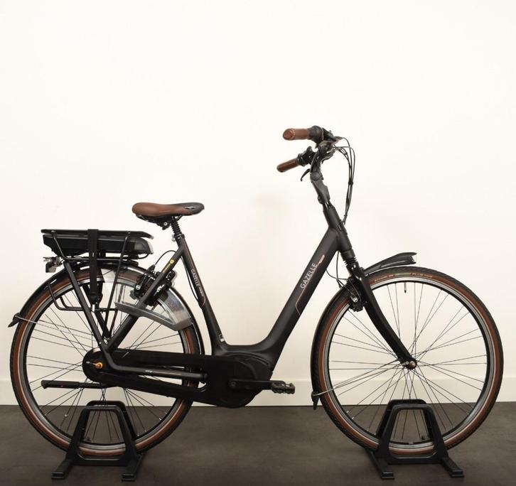Gazelle Orange C8 HMB Connect 400Wh Dames Zwart 53cm 2022, Fietsen en Brommers, Elektrische fietsen, Gebruikt, Gazelle, 51 tot 55 cm
