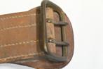onbekende leren riem wo1 wo2 frankrijk rusland  nederland ?, Ophalen of Verzenden, Landmacht, Overige gebieden, Kleding of Schoenen