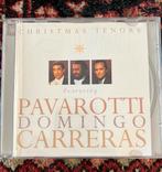 Cd: Christmas tenors - Pavarotti Domingo Carreras, Ophalen of Verzenden, Gebruikt