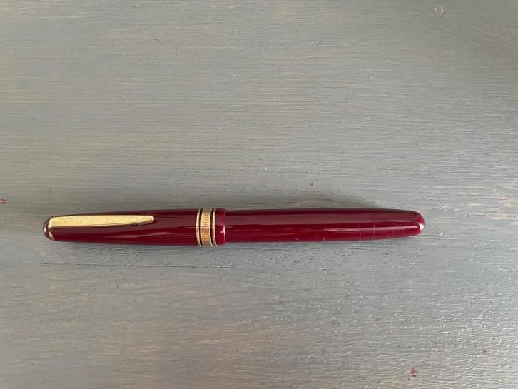 vintage VULPEN van BöHLER gouden kroontje - WD014, Verzamelen, Pennenverzamelingen, Gebruikt, Vulpen, Overige merken, Ophalen of Verzenden