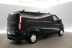 Ford Transit Custom 2.0 Ecoblue L2H1 | Airco | Cruise | 3-Zi, Voorwielaandrijving, Euro 6, 4 cilinders, Zwart
